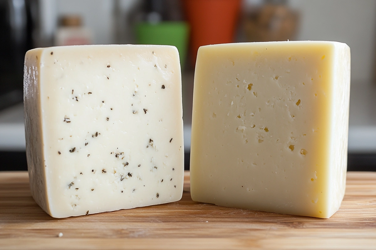 Monterey Jack vs Colby Jack blocks