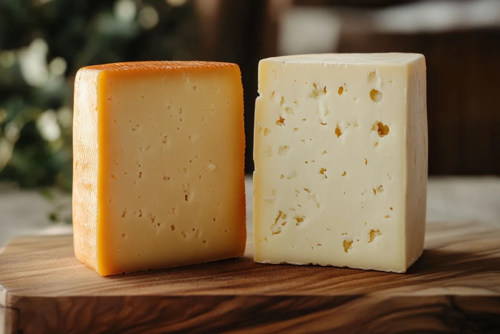 What is the difference between Monterey Jack and Colby Jack cheese