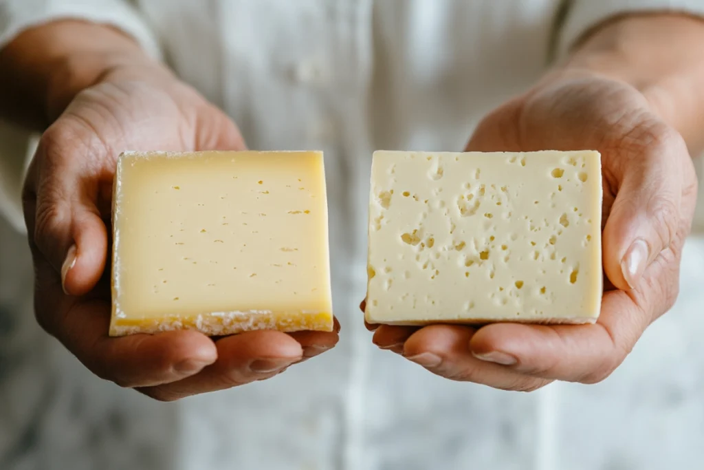 Difference between Monterey Jack and Colby Jack Cheese