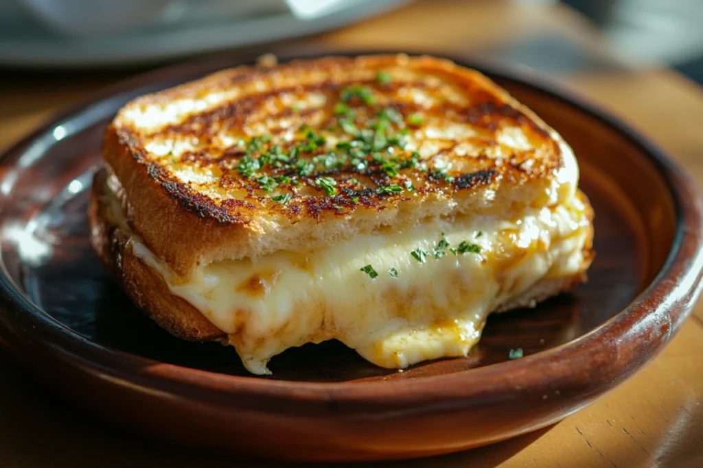 Grilled cheese with Colby Jack