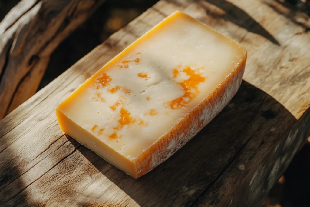 Marbled Colby Jack cheese, showcasing its distinct blend