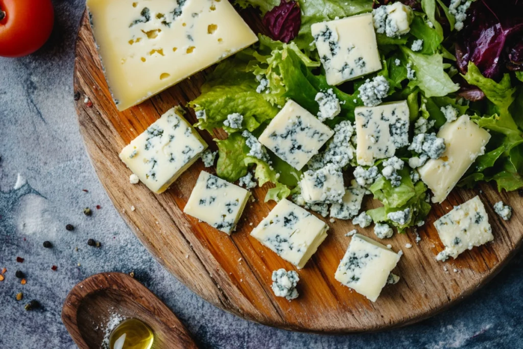 What is the difference between blue cheese and crumble blue cheese?
