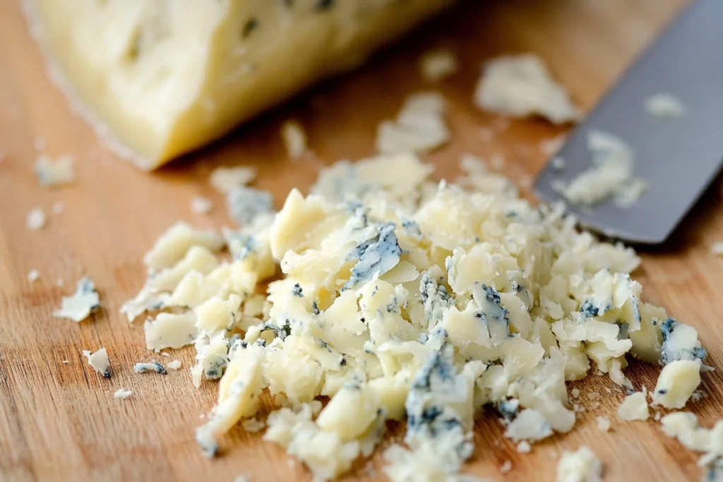 Blue cheese crumbles nutritional profile