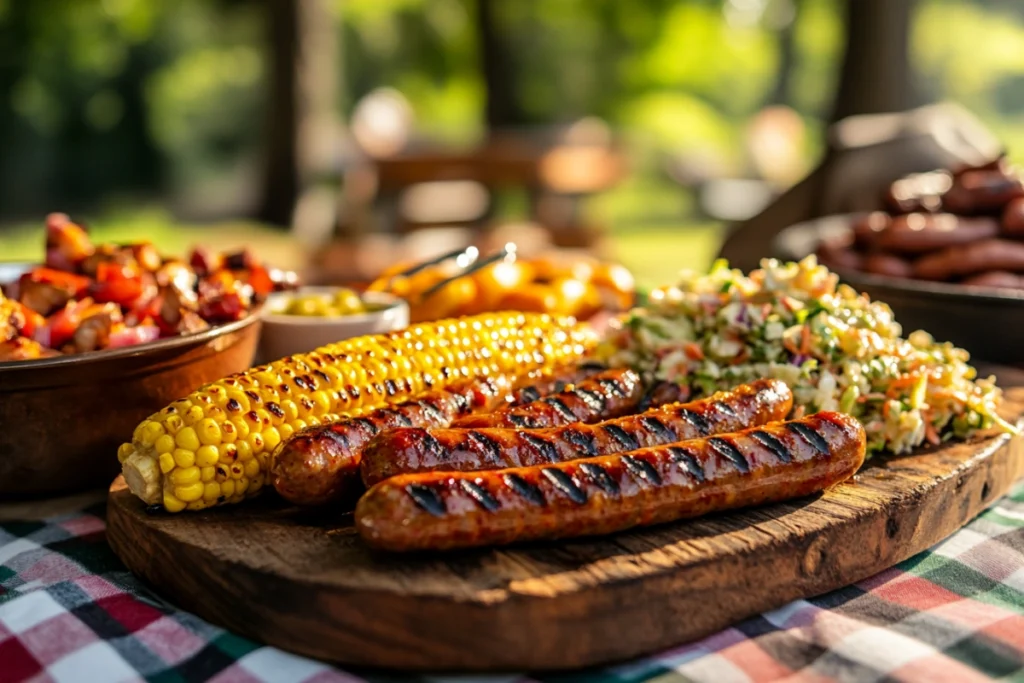 How to cook jalapeño cheddar sausage on grill ?
