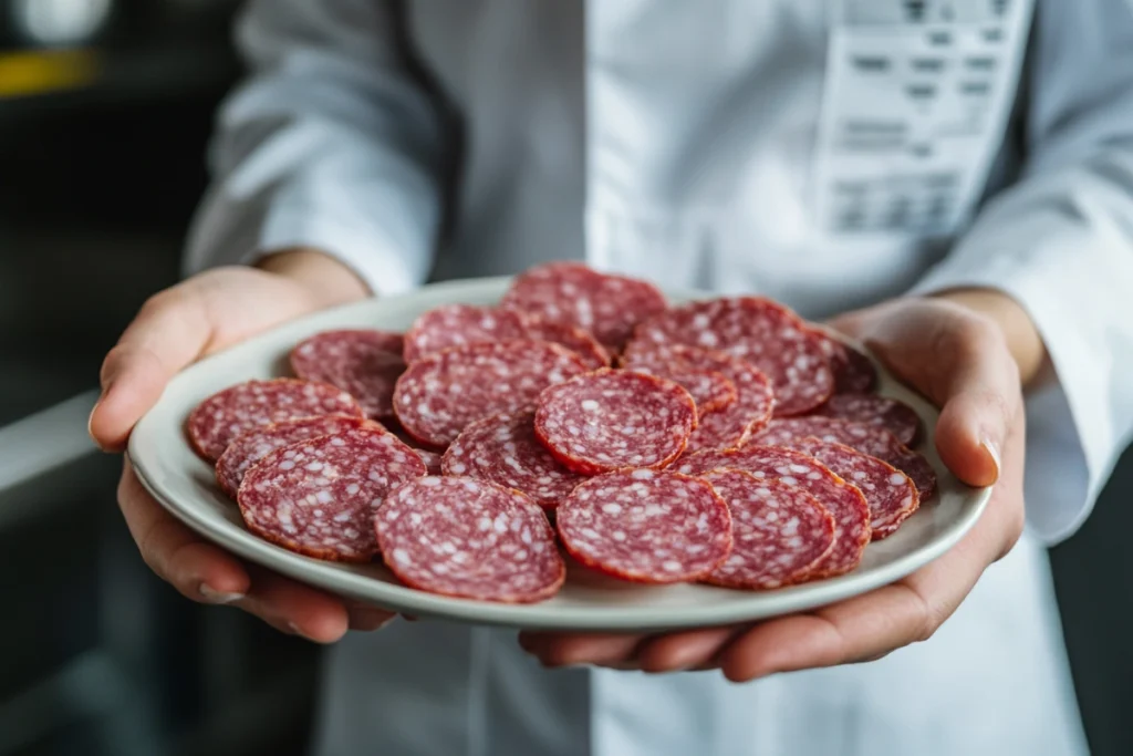 turkey salami nutrition breakdown