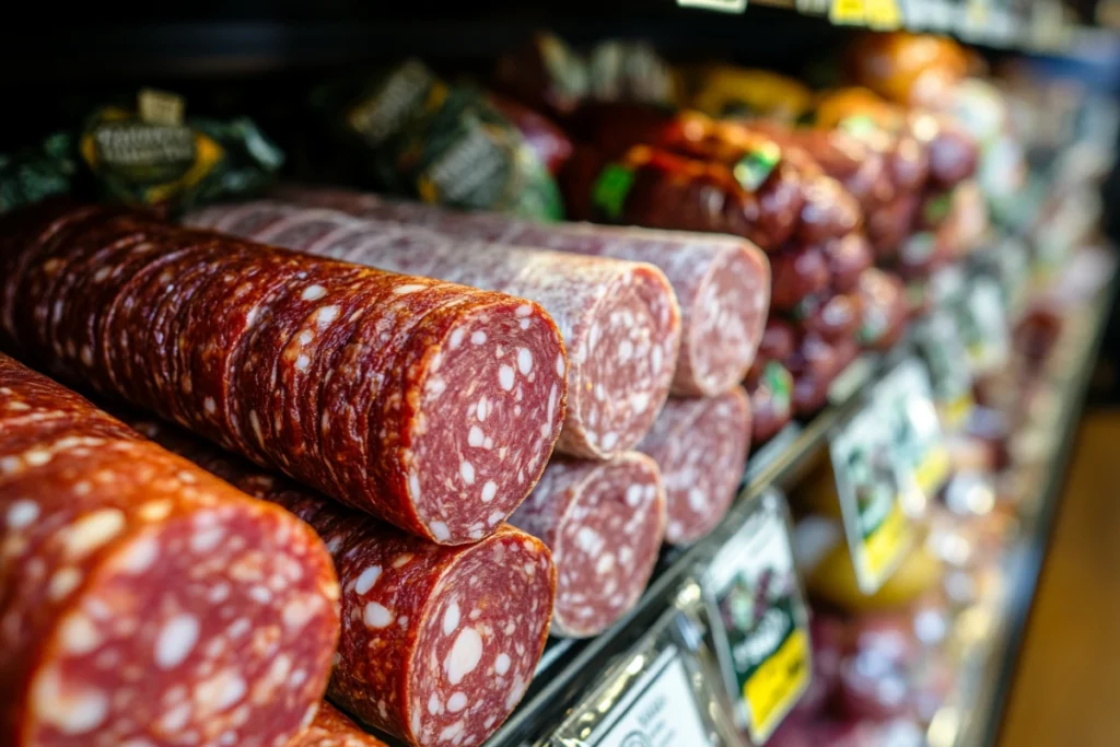 Is there salami without pork? Various pork-free salami brands