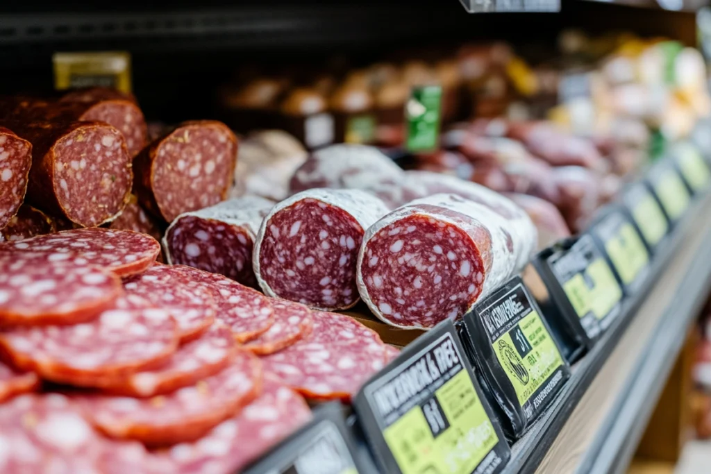 Best brands of turkey salami in stores